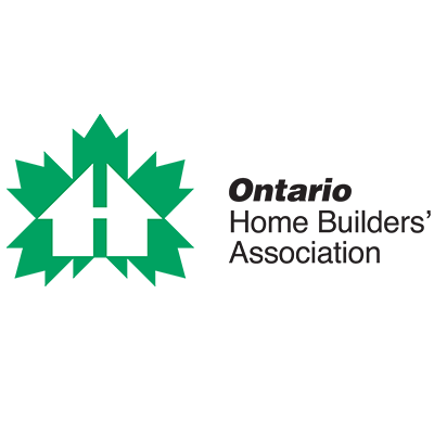 Ontario home builders association logo